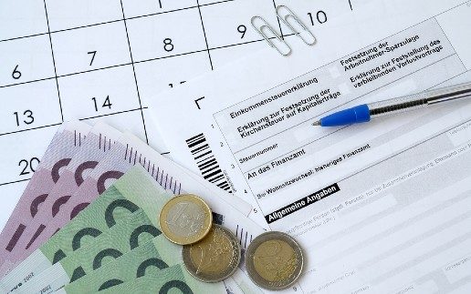 bigstock-German-Tax-Form-With-Pen-And-E-351166952_516