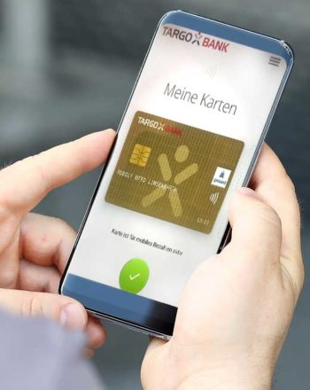 girocard in der Targobank-App