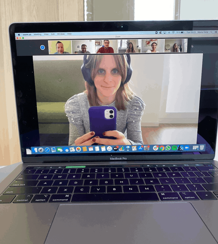 Videokonferenz von SumUp