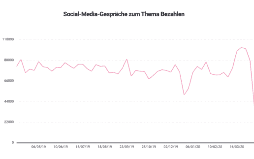 Grafik 2 Social-Media Verteilung