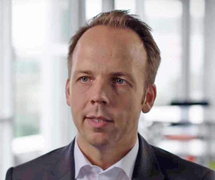 Markus Pertlwieser, Leiter des Digitalgeschäfts der Privat­kunden­geschäfts der Deutschen Bank
