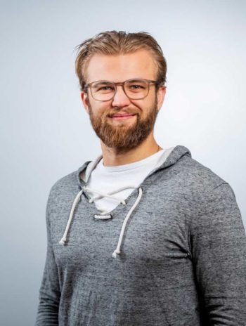 neuer Online-Weg für Konferenzen: Sascha Sychov, Leiter IT und Business Developer, FCH Gruppe