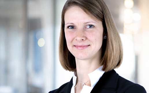 Caroline Jenke,  Chief Legal and Regulatory Officer bei FinTecSystemsFinTecSystems