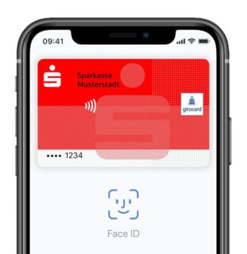 Apple pay in der DSV-App