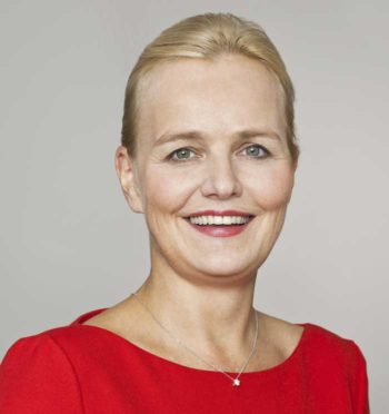 Ute König-Stemmler, Head of Business Development Central Europe Visa