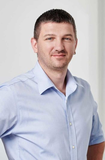 Dmitry Kharchenko , neuer CTO von Friendsurance