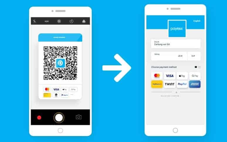 Payrexx stellt mit QR Pay einfache Mobile-Bezahllösung auf QR-Code-Basis vor