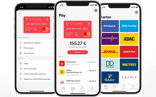 FinTech Stocard startet Bezahlfunktion ＂Stocard Pay＂ in Deutschland, Frankreich, Italien und den Niederlanden