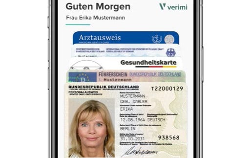 Verimi bringt ePerso auch auf iPhones