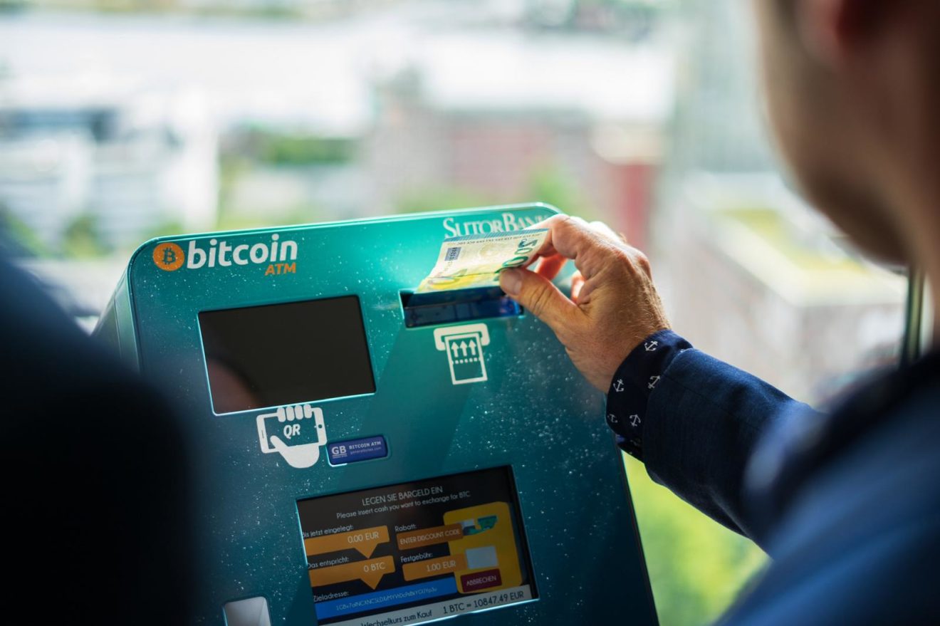 Sutor-Bank, Kurant und Spot9 kündigen bundesweites Bitcoin-Automatennetz an