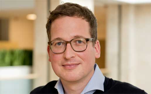 Über Microsoft Teams: Daniel Höfelmann, Director Innovation Management Aareal Bank Wiesbaden<q>Aareal