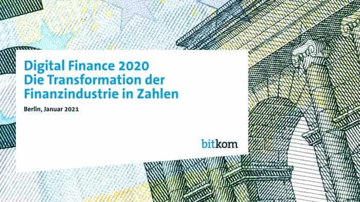 Bitkom-Studie: 58% der Bundesbürger würden bei einer reinen Online-Bank Kunde werden