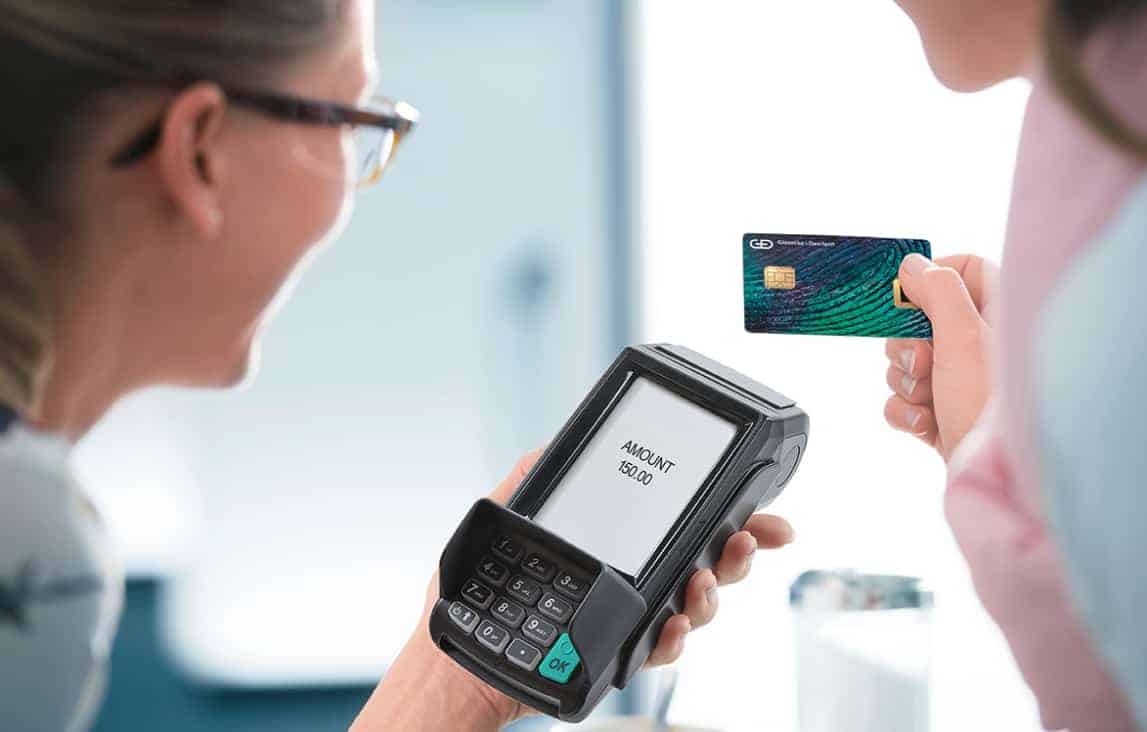 G+D: Biometrische Kontaktloskarten könnten bald der neue Standard sein