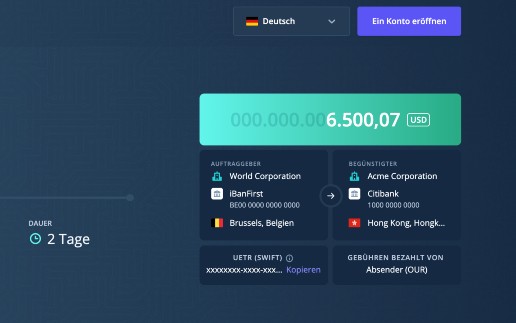 iBanFirst: Grenzübergreifende Zahlungen mit dem Payment Tracker in Echtzeit verfolgen