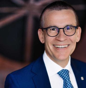 Andreas Schelling, Vorsitzender der Geschäftsführung Finanz Informatik der Sparkassen