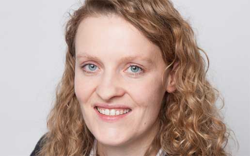 Expertin für IDV: Frederike Sturm