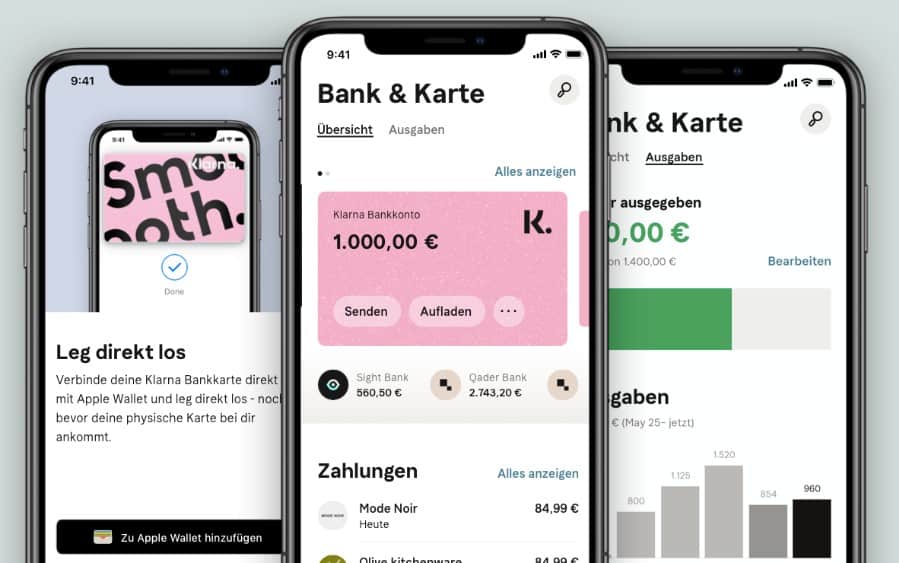 Klarna startet eigenes Girokonto und sagt etablierten Banken den Kampf an