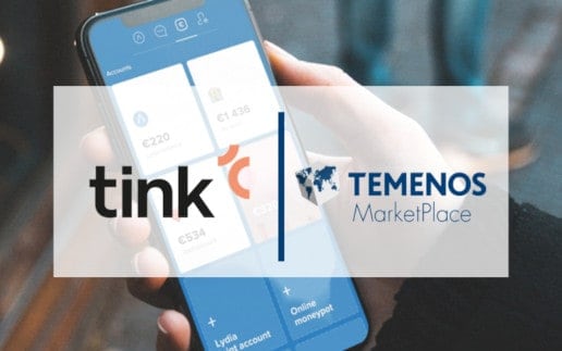 Tink jetzt im Temenos-Marketplace integriert