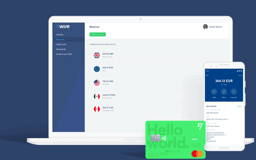 Aus Transferwise wird Wise: weg vom Geldtransfer-FinTech; hin zum Bank-Image