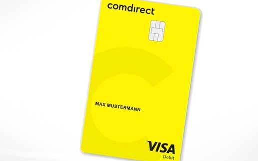 Visa-Debitkarte für comdirect-Marke: Modulares Kontomodell von kostenlos bis 14,90 €/Monat