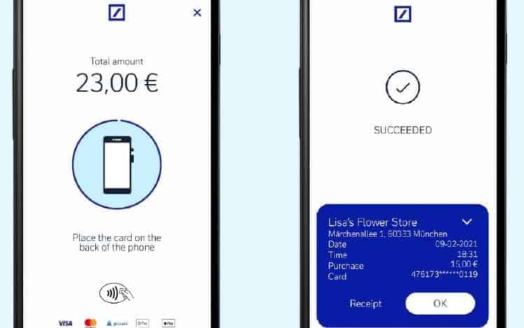 Deutsche Bank plant mit Mastercard Intensivierung von Merchant Solutions