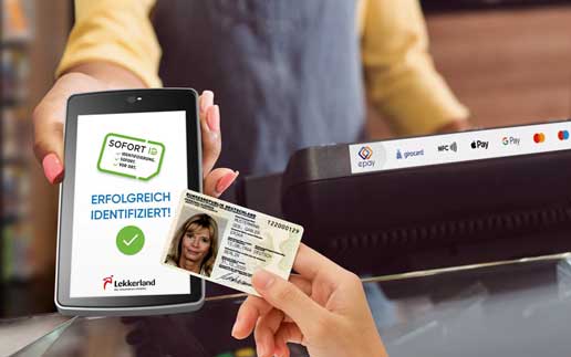 Sofort ID: Lekkerland und epay stellen digitale ID‑Lösung vor