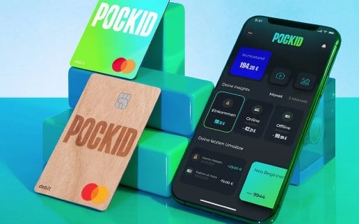 Pockid startet Banking-Angebot für Jugendliche mit Mastercard-Debitkarte