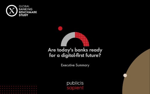 Publicis-Sapient-Studie: Banken stecken in der Digitalisierung fest