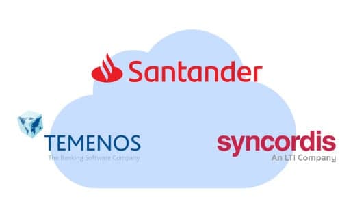 Santander startet mit Temenos SaaS in die Cloud