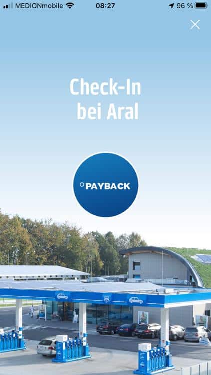 Angetestet: PAYBACK Fuel & Go bei Aral