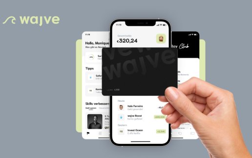 Neues FinTech wajve startet App und Finanzplattform für die Generation Z