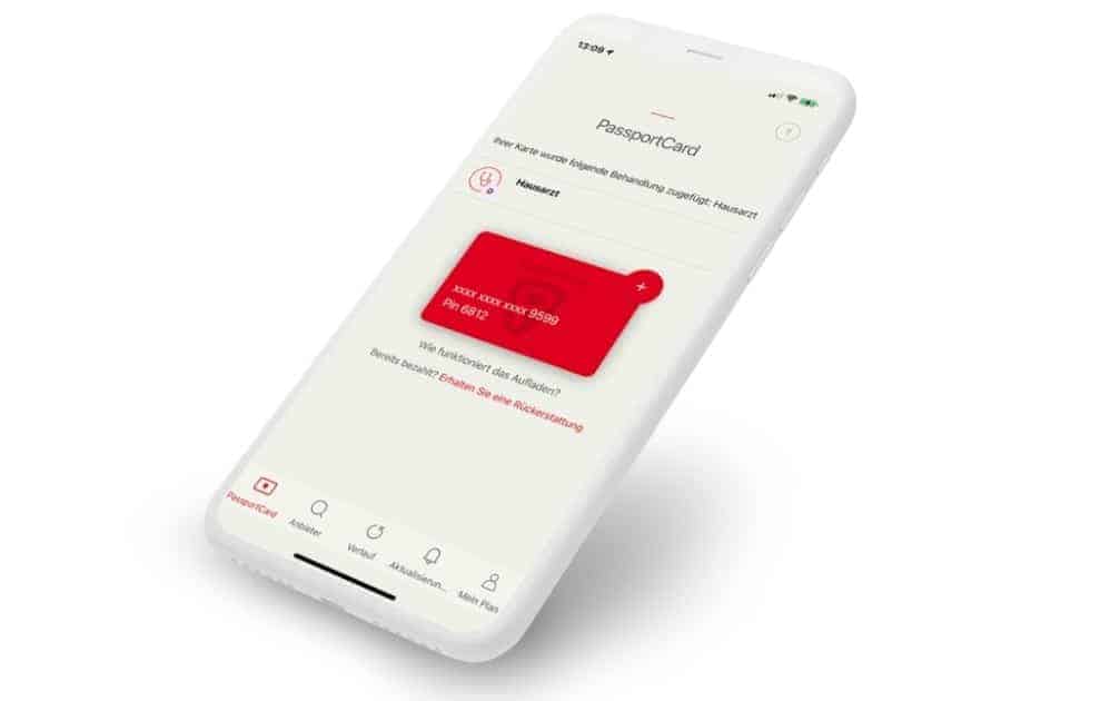 PassportCard übernimmt Zahlungen für Behandlung im Ausland per App in Echtzeit