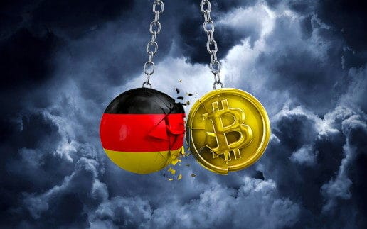 Ink Drop_bigstock-Germany-Flag-Smashing-Into-Bitcoin_Beitrag
