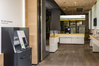 KEBA KePlus RX10, Commerzbank-Filiale Stuttgart