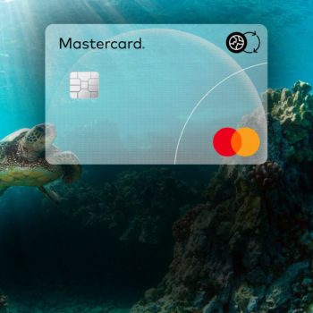 Umweltfreundlichen Karten von Mastercard