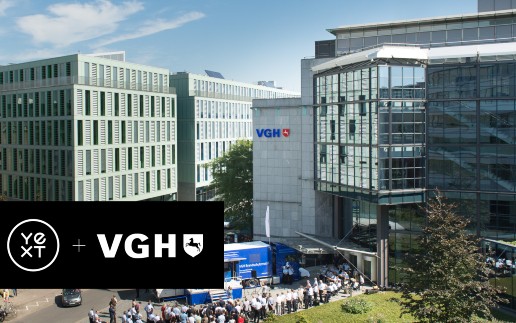 Yext sorgt bei VGH Versicherungen für konsistente Daten und bessere Sichtbarkeit im Netz