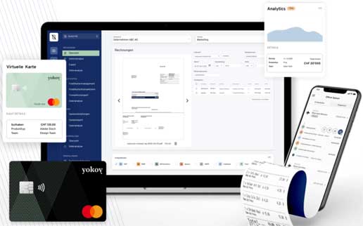 Yokoy – FinTech aus der Schweiz will in Deutschland per KI das Spend-Management revolutionieren