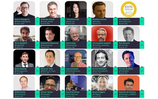 GlobalData veröffentlicht die Top-20 der FinTech-Influencer auf Twitter