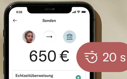 Echtzeitüberweisung bei N26: SCT/Inst ab heute bei gebührenpflichtigen Konten kostenlos