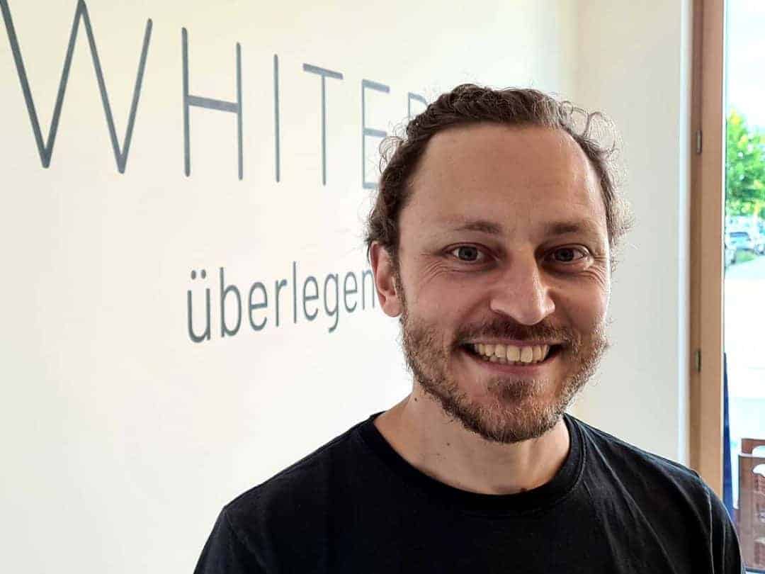 Moritz Behr, Head of IT Whitebox