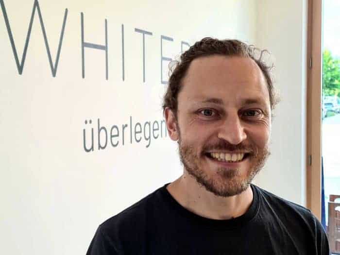 Moritz Behr, Head of IT WhiteboxWhitebox