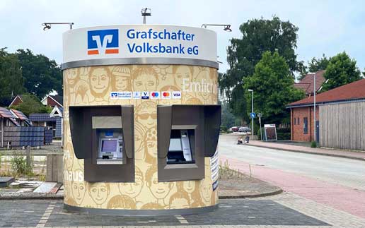 Kreditinstitute lehnen Regeln zum Schutz von Geldautomaten ab