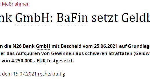 BaFin-N26