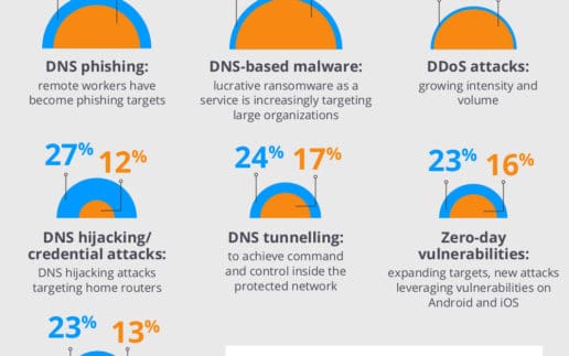 Grafik 2 – Top-DNS-Angriffe