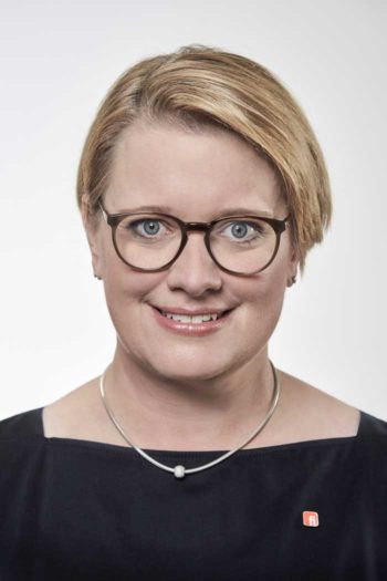 Julia Koch verantwortet als Geschäftsführerin der Finanz Informatik ab dem 1. Januar 2022 das Ressort Anwendungsentwicklung<q>Finanz Informatik