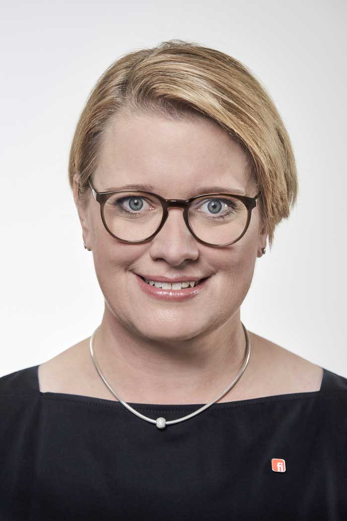 Julia Koch, künftige Geschäftsführerin der FI und verantwortlich für die AnwendungsentwicklungFinanz Informatik