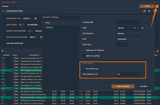 Stock-Screener: Software durchsucht Aktien und ETFs nach Parametern