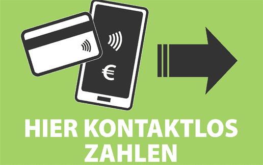 Des Deutschen Recht auf bargeldloses Bezahlen