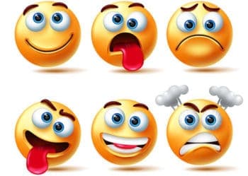 Emotionen per Emojis 