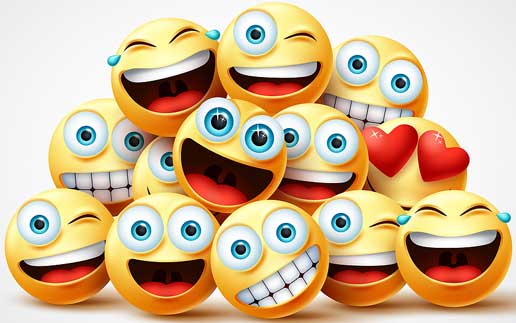 Slack-Studie zum Schmunzeln: Die Top 10 der beliebtesten Emojis im Home-Office